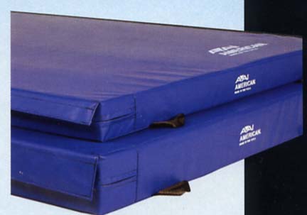 6' x 15.5' x 4.7" V2 Firm Sides Style 12cm FIG Competition Landing Mat from American Athletic, Inc