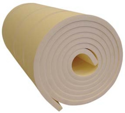 6' x 42' x 1 1/2" TriLam Floor Exercise Foam from American Athletic, Inc.