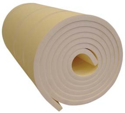 6' x 42' x 2" QuadLam Floor Exercise Foam from American Athletic, Inc.