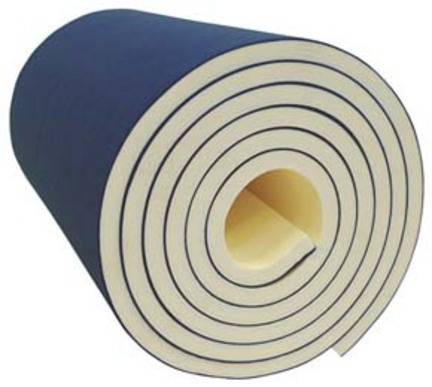 6' x 42' x 1 1/2" TriLam Foam Bonded Floor Exercise Carpet from American Athletic, Inc.