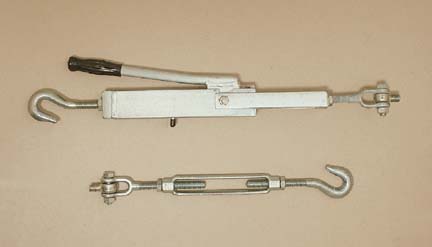Hook and Jaw Turnbuckle from American Athletic, Inc