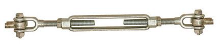 Jaw and Jaw Turnbuckle from American Athletic, Inc.