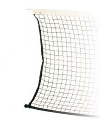 36' Tennis Net for Use on a Volleyball Court Setup from Spalding
