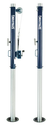 Multi-Sport Aluminum Upright Package from Spalding