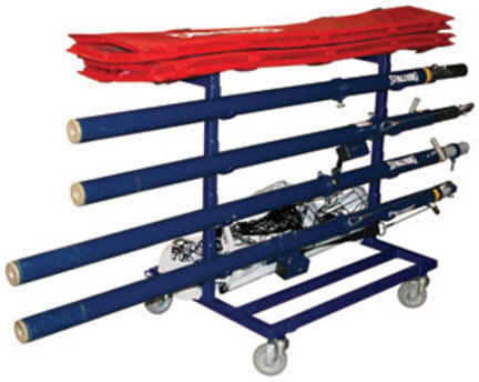 Volleyball Equipment Cart from Spalding