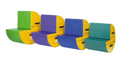 40" Large Handspring Trainer from American Athletic, Inc