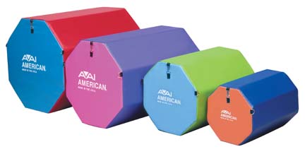 30" x 36" Octagon Action Shape from American Athletic, Inc