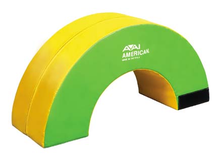 Rock 'n Roll Action Shape (One Half Section) from American Athletic, Inc