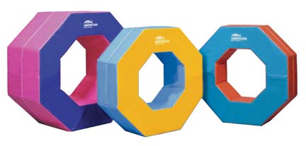 60" x 30" Donut Action Shape from American Athletic, Inc