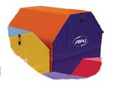 40" x 40" Octagon Action Shape from American Athletic, Inc.