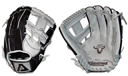 Akadema Professional 11.5" Precision Kip Series Infielder / Pitcher Baseball Glove (I Web)