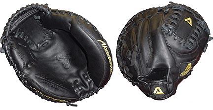 31" Praying Mantis Series Youth Level Leather Catcher's Glove by Akadema Professional - (Worn on Left Hand)