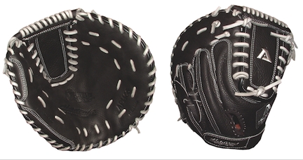 Fastpitch Praying Mantis Series 34.5" Spiral-Lock Web Catcher's Glove by Akadema Professional