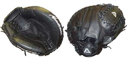 33.5" Praying Mantis Series Catcher's Glove with Spiral-Lock Web by Akadema Professional 