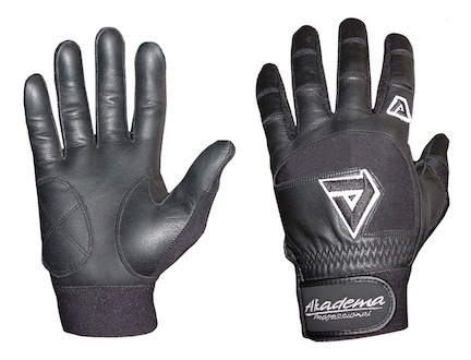 Sheepskin Leather Adult Batting Gloves by Akadema Professional - 1 Pair
