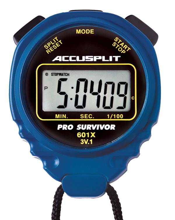 ACCUSPLIT A601X PRO SURVIVOR &trade; Stopwatch - Blue