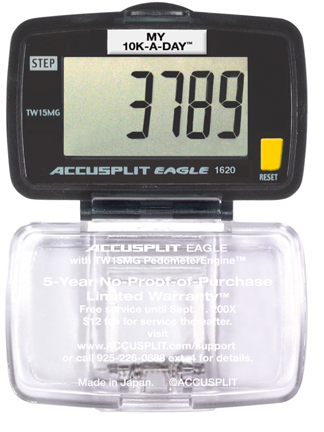 Accusplit AE1620 Wellness Series Pedometer