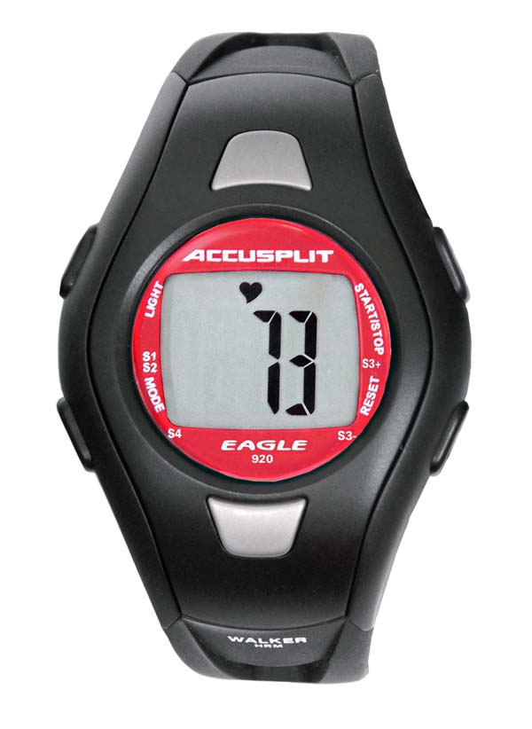Accusplit AE920 Strapless Heart Rate Monitor for Walkers
