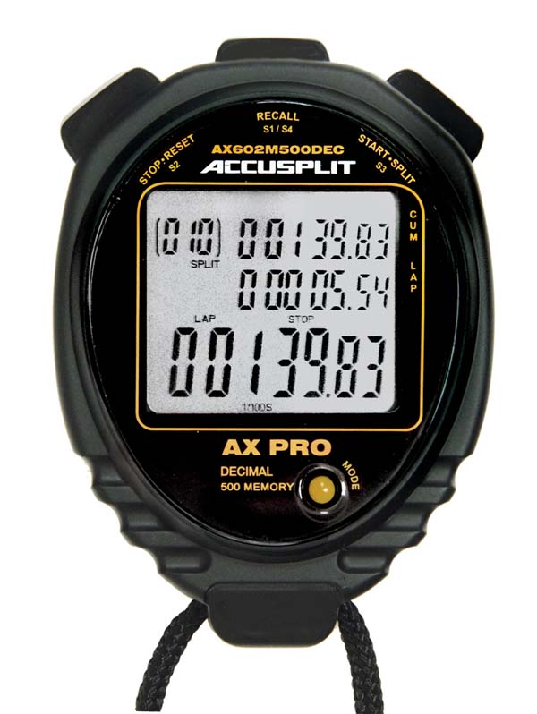 Accusplit AX602M500DEC Stopwatch