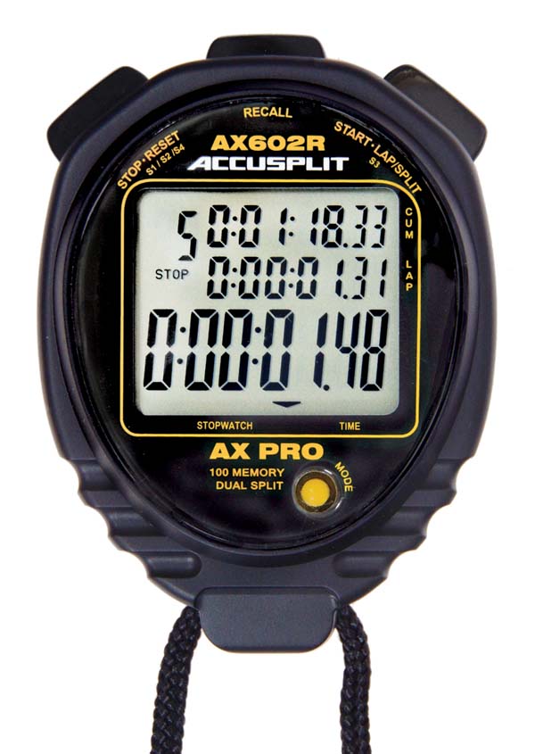 Accusplit AX602R Stopwatch