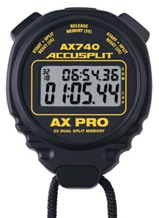 Accusplit AX740 AX Pro Memory Series Stopwatch