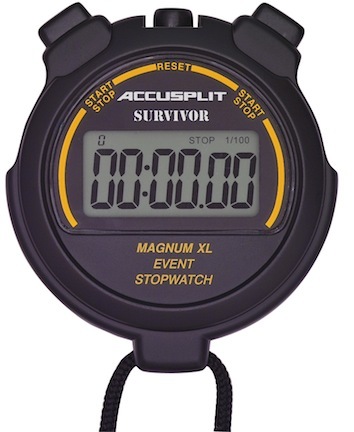 Accusplit S3E Survivor III Stopwatch