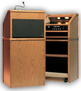 Seville Floor Lectern Sound System from Anchor Audio