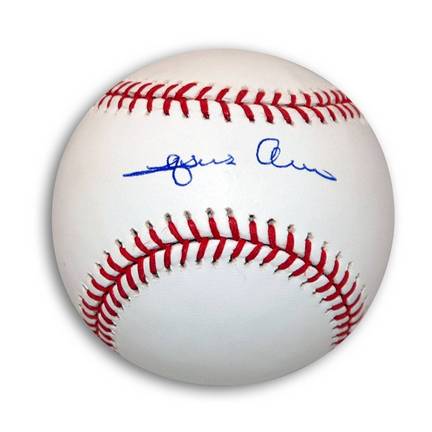 Jesus Alou Autographed MLB Baseball