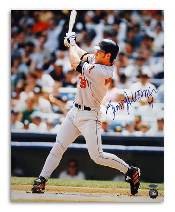 Brady Anderson Baltimore Orioles Autographed 16" x 20" Photograph (Unframed)