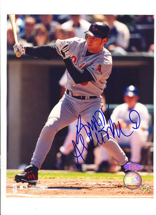 Brady Anderson Baltimore Orioles Autographed 8" x 10" Photograph (Unframed)