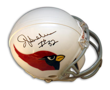 Ottis "OJ" Anderson Autographed Arizona Cardinals Mini Helmet