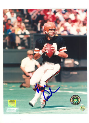 Ken Anderson Cincinnati Bengals Autographed 8" x 10" Photograph (Unframed)