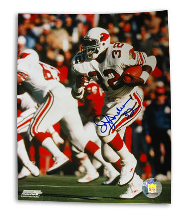 Ottis "OJ" Anderson Autographed Arizona Cardinals 8" x 10" Photograph (Unframed)