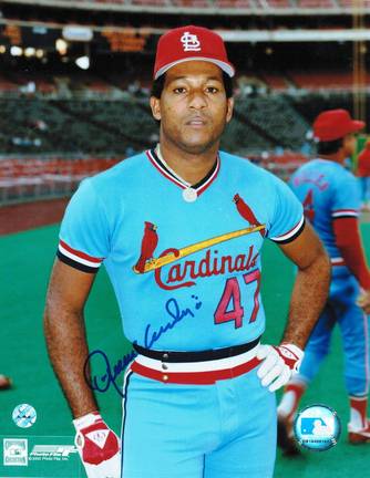 Joaquin Andujar Autographed "Pose" St. Louis Cardinals 8" x 10" Photo