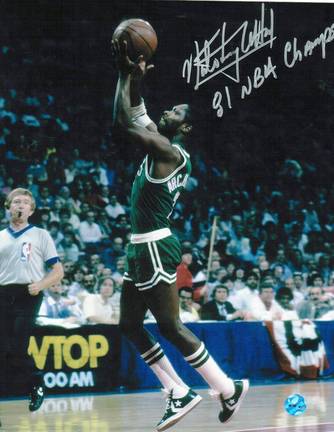 Nate "Tiny" Archibald Autographed Boston Celtics 8" x 10" Photo - Inscribed "81 NBA Champs"