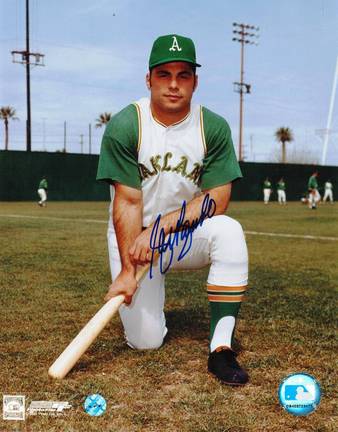 Sal Bando Autographed "Kneeling" Oakland Athletics 8" x 10" Photo