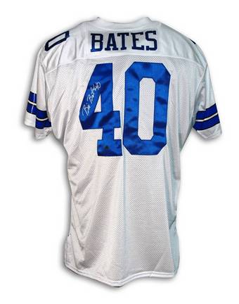 Bill Bates Dallas Cowboys Autographed Authentic Throwback Jersey
