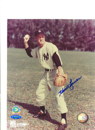 Hank Bauer New York Yankees Autographed 8" x 10" Photograph (Unframed)