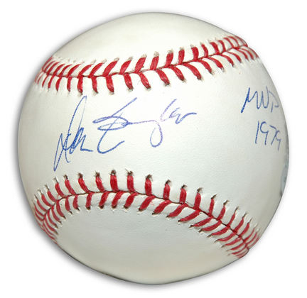 Don Baylor Autographed Baseball Inscribed with "MVP 1979"