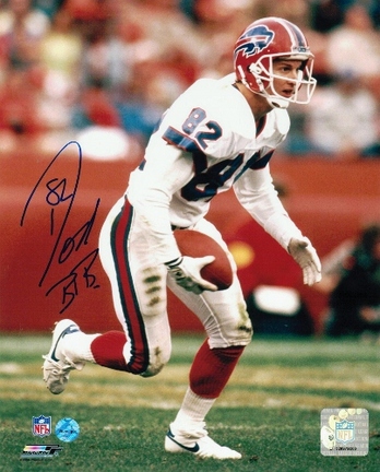 Don Beebe Buffalo Bills Autographed 8" x 10" "Running" Unframed Photograph