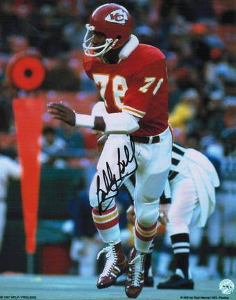 Bobby Bell Kansas City Chiefs Autographed 8" x 10" Photograph (Unframed)