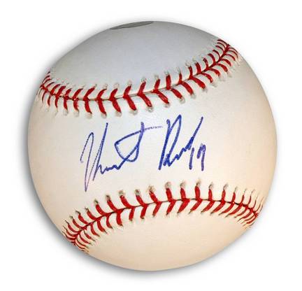 Heath Bell Autographed MLB Baseball