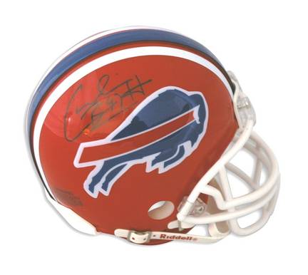 Cornelius Bennett Autographed Buffalo Bills Mini Helmet