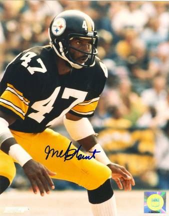 Mel Blount Autographed "Stance" Pittsburgh Steelers 16" x 20" Photo
