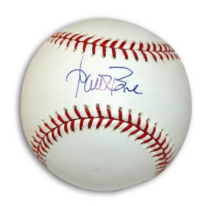 Aaron Boone Autographed MLB Baseball