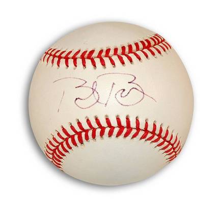 Brett Boone Autographed MLB Baseball