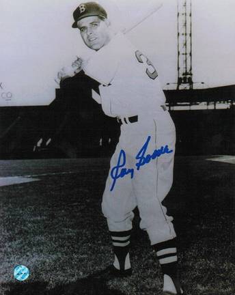 Ray Boone Boston Braves Autographed 8" x 10" Unframed Photograph