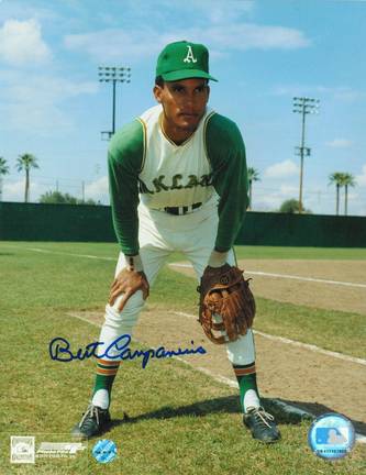 Bert Campaneris Autographed "Pose" Oakland Athletics 8" x 10" Photo