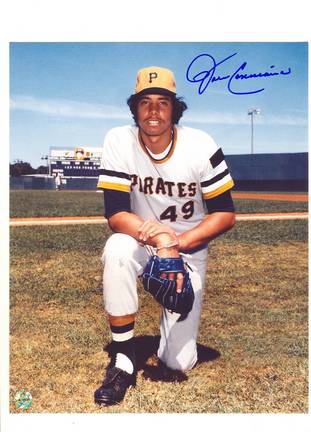 John Candelaria Pittsburgh Pirates Autographed 8" x 10" Photograph (Unframed)