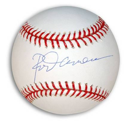 Rod Carew Autographed MLB Baseball